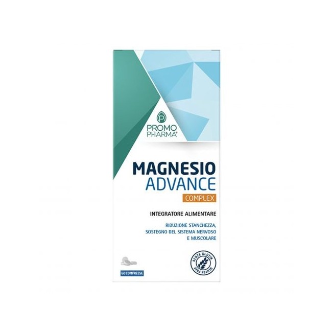 Promopharma Magnesio Advance Complex 60 Compresse Promopharma Magnesio Advance Complex 60 Compresse