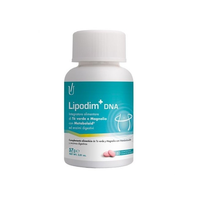 Forza Vitale Italia Lipodim + Dna 60 Compresse Forza Vitale Italia Lipodim + Dna 60 Compresse