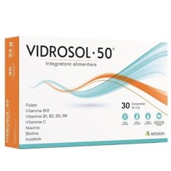 Vidrosol 50 30 Compresse