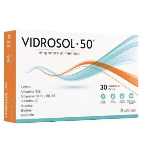 Vidrosol 50 30 Compresse