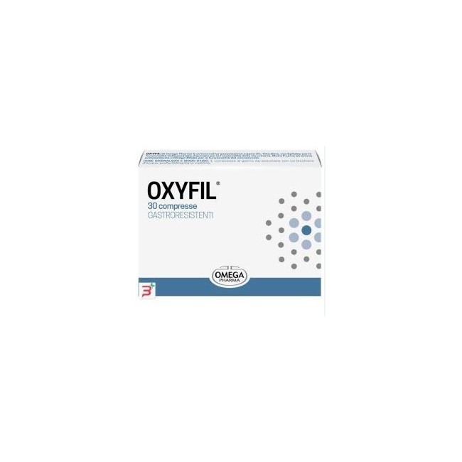Omega Pharma Oxyfil 30 Compresse Omega Pharma Oxyfil 30 Compresse