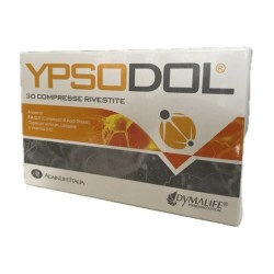 Dymalife Pharmaceutical Ypsodol 30 Compresse Rivestite 42,12 G