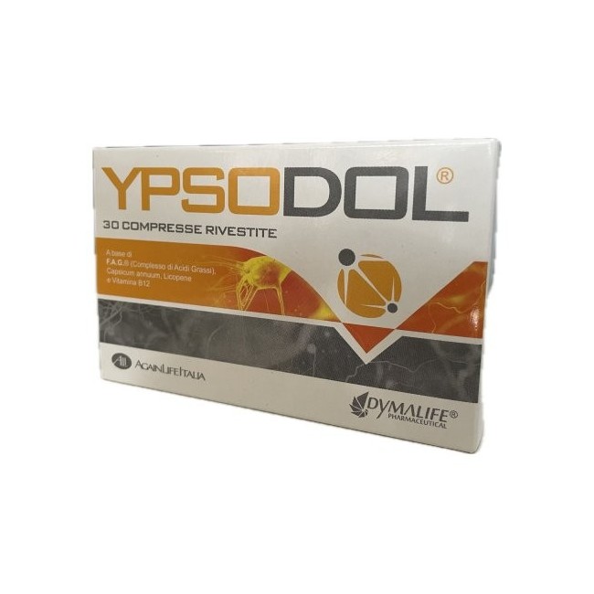 Dymalife Pharmaceutical Ypsodol 30 Compresse Rivestite 42,12 G
