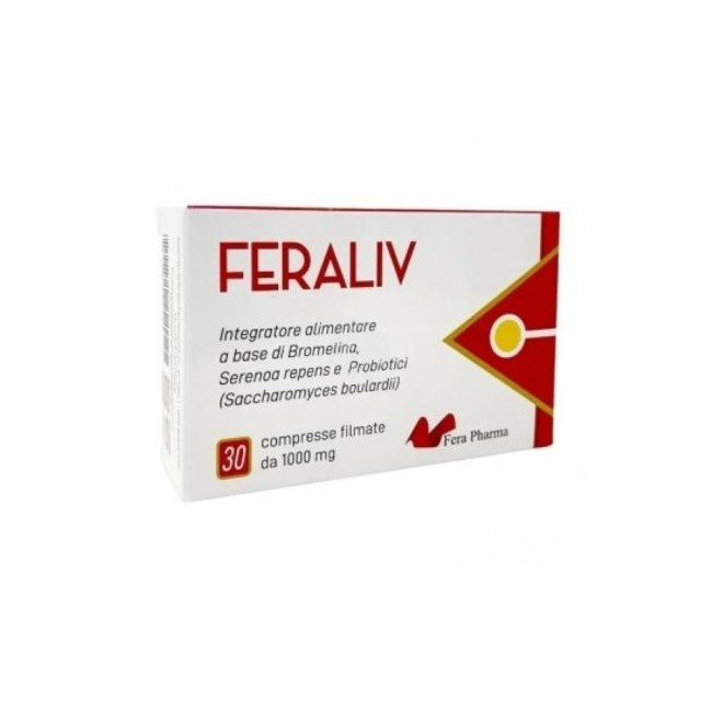  Feraliv 30 Compresse