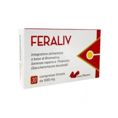  Feraliv 30 Compresse