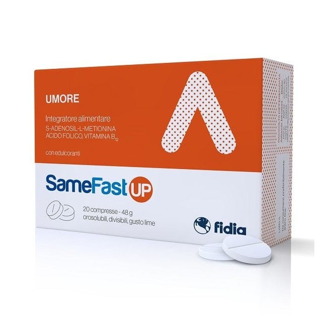 Samefast up Compresse Idrosolubili