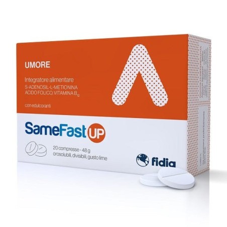 Samefast up Compresse Idrosolubili