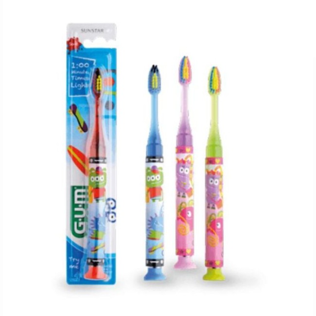 Sunstar Italiana Gum Light Up Spazzolino 7-9 Anni Sunstar Italiana Gum Light Up Spazzolino 7-9 Anni