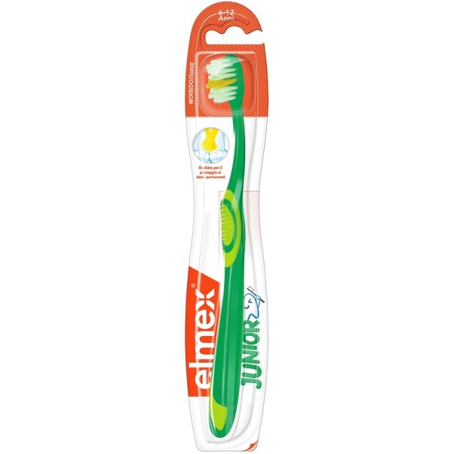 Elmex Spazzolino Junior 6/12 Anni Elmex Spazzolino Junior 6/12 Anni