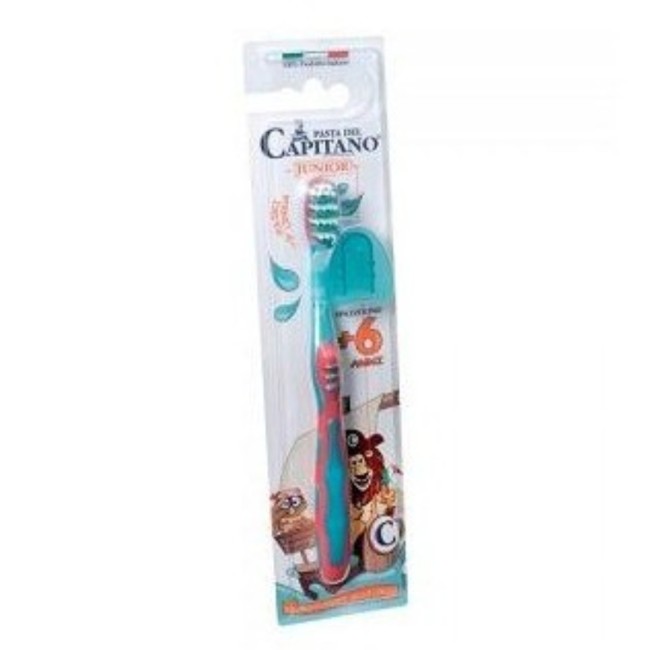 Pasta Capitano Spazzolino Junior 1 Pezzo Pasta Capitano Spazzolino Junior 1 Pezzo