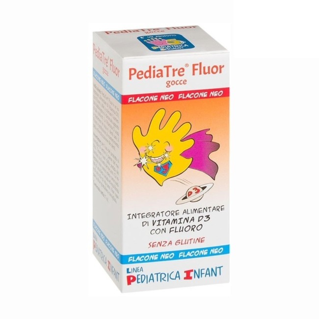 Pediatre Fluor 7 Ml Gocce Pediatre Fluor 7 Ml Gocce