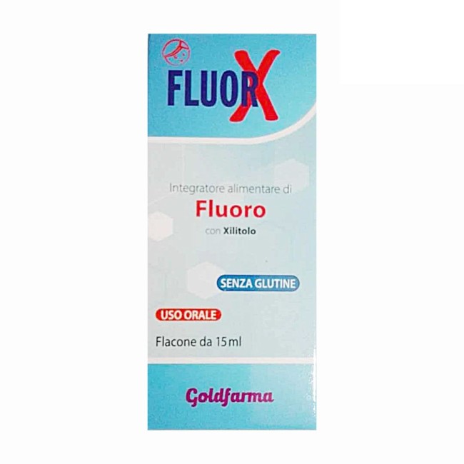 FLUORX GOCCE 15 ML FLUORX GOCCE 15 ML