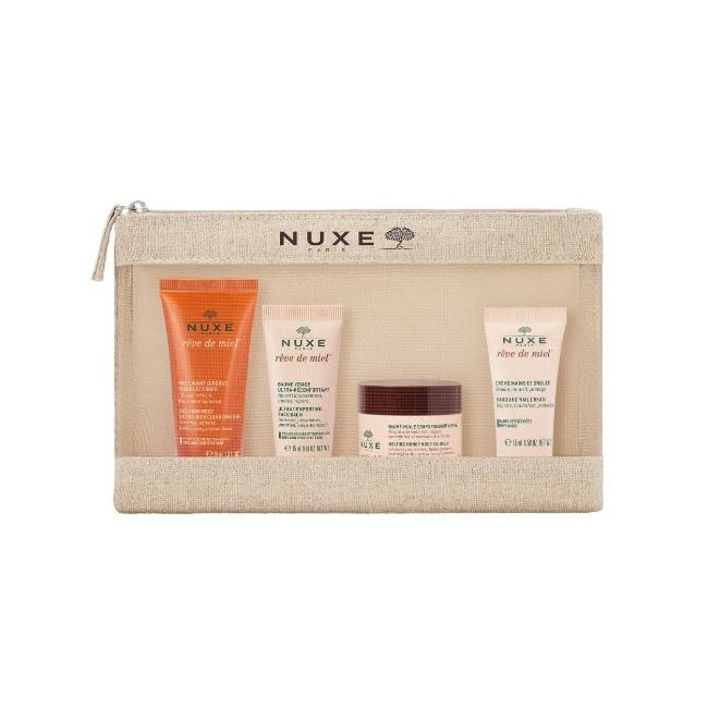 Trousse Rêve de Miel di Nuxe cofanetto Trousse Rêve de Miel di Nuxe cofanetto