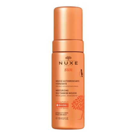 Nuxe Sun Mousse Autoabbronzante 150 Ml