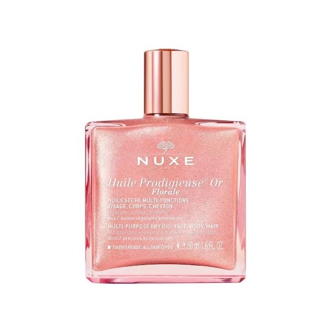 Nuxe Huile Prodigieuse Or Florale Nuxe Huile Prodigieuse Or Florale