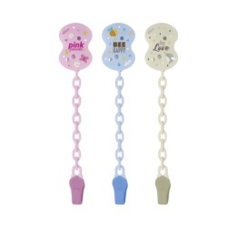 Chicco Clip Catenella Mix Colori