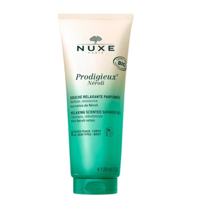 Nuxe Prodigieux Neroli 200ml gel doccia biologico Nuxe Prodigieux Neroli 200ml gel doccia biologico