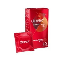 Durex Preservativi Sensitive soft taglia XL
