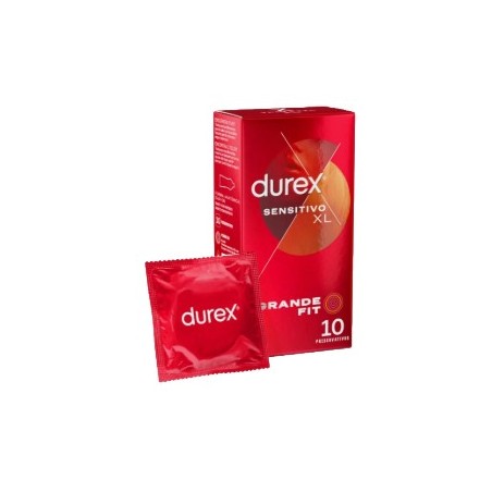 Durex Preservativi Sensitive soft taglia XL