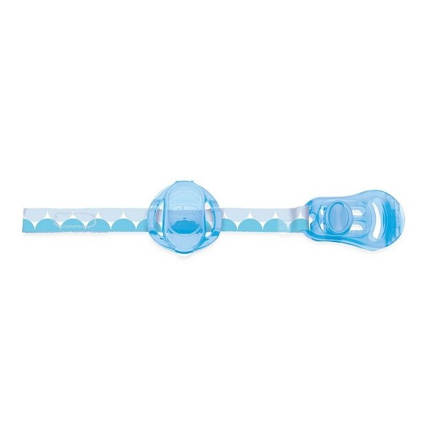 Chicco Clip Salvasucchietto Blu Chicco Clip Salvasucchietto Blu