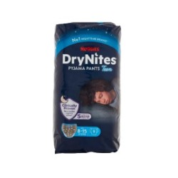 Huggies Drynites 8/15 Anni Boy L 27/57kg 9 Pezzi