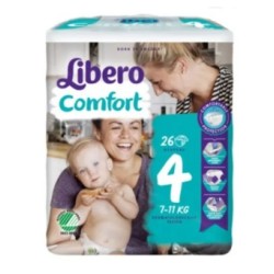 Libero Comfort 3 Pannolini bambini 5-9kg 30 Pezzi
