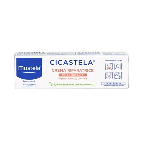 Stelatria Mustela Crema Riparatrice 40 Ml