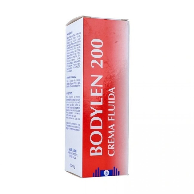 Bodylen200 crema fluida per il corpo 200 ml