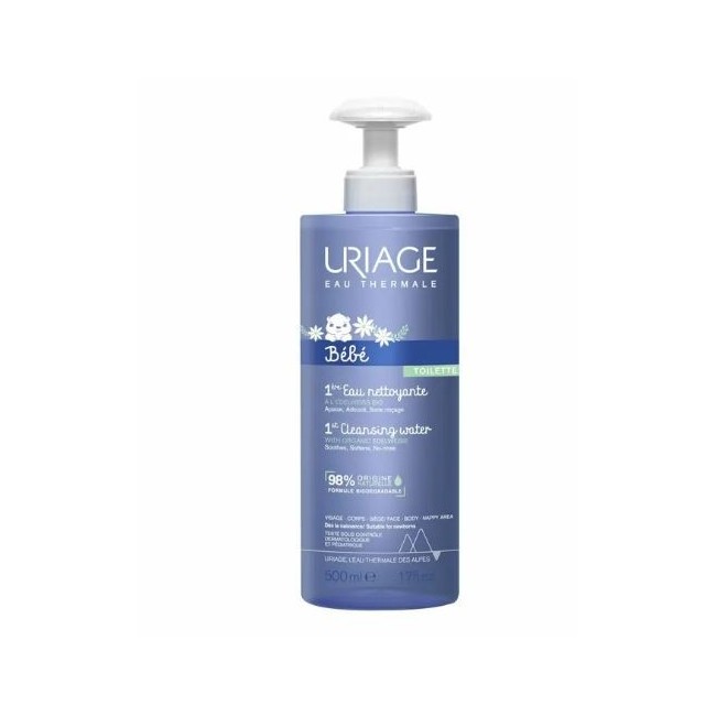 Uriage Bebe acqua detergente Uriage Bebe acqua detergente