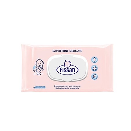 Fissan salviettine delicate protezione alta 65 pezzi Fissan salviettine delicate protezione alta 65 pezzi