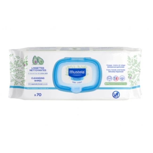 Mustela Salviette detergenti profumate 70 pezzi Mustela Salviette detergenti profumate 70 pezzi