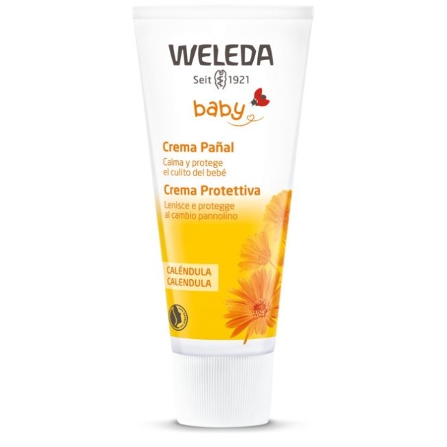 Weleda Baby & Child Crema Protettiva Cambio Pannolino 75 Ml Weleda Baby & Child Crema Protettiva Cambio Pannolino 75 Ml