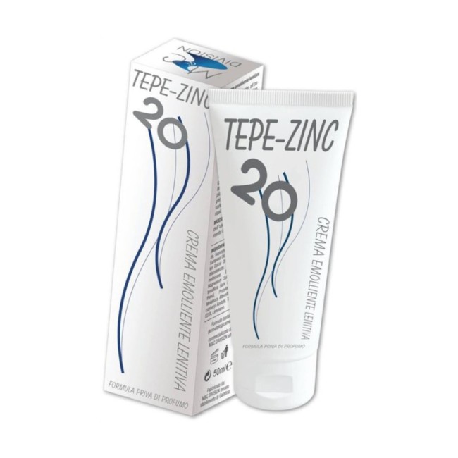 Tepe-zinc 20 Crema Emolliente Tepe-zinc 20 Crema Emolliente