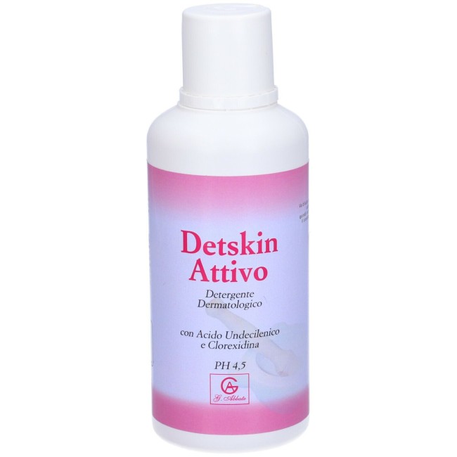 Abbate Gualtiero Detskin Attivo Shampoodoccia 500 ml Abbate Gualtiero Detskin Attivo Shampoodoccia 500 ml