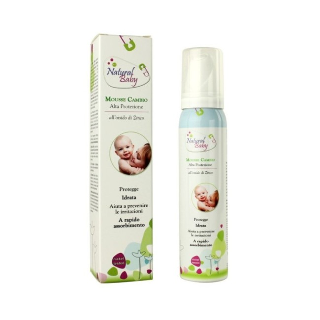 Natural Baby Mousse Cambio Natural Baby Mousse Cambio