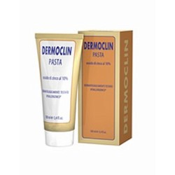 Dermoclin pasta dermatologica con ossido di zinco 10%