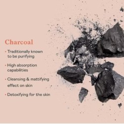 Erborian Charcoal Konjac Face Sponge spugna da bagno al carbone vegetale Erborian Charcoal Konjac Face Sponge spugna da bagno al carbone vegetale