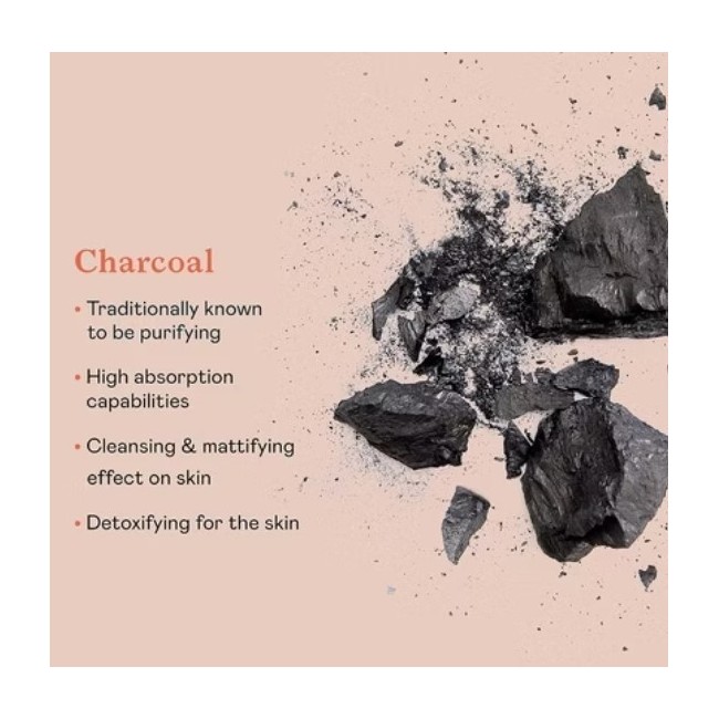 Erborian Charcoal Konjac Face Sponge spugna da bagno al carbone vegetale Erborian Charcoal Konjac Face Sponge spugna da bagno al carbone vegetale