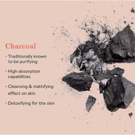 Erborian Charcoal Konjac Face Sponge spugna da bagno al carbone vegetale Erborian Charcoal Konjac Face Sponge spugna da bagno al carbone vegetale