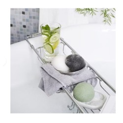 Erborian Charcoal Konjac Sponge with Green Tea spugna da bagno al tè verde Erborian Charcoal Konjac Sponge with Green Tea spugna da bagno al tè verde