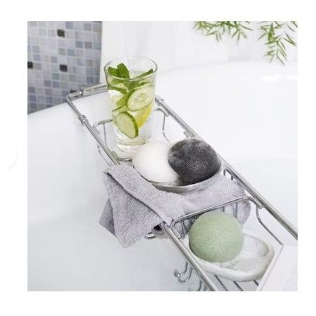 Erborian Charcoal Konjac Sponge with Green Tea spugna da bagno al tè verde Erborian Charcoal Konjac Sponge with Green Tea spugna da bagno al tè verde
