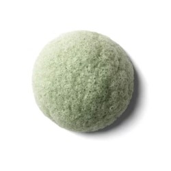 Erborian Charcoal Konjac Sponge with Green Tea spugna da bagno al tè verde Erborian Charcoal Konjac Sponge with Green Tea spugna da bagno al tè verde