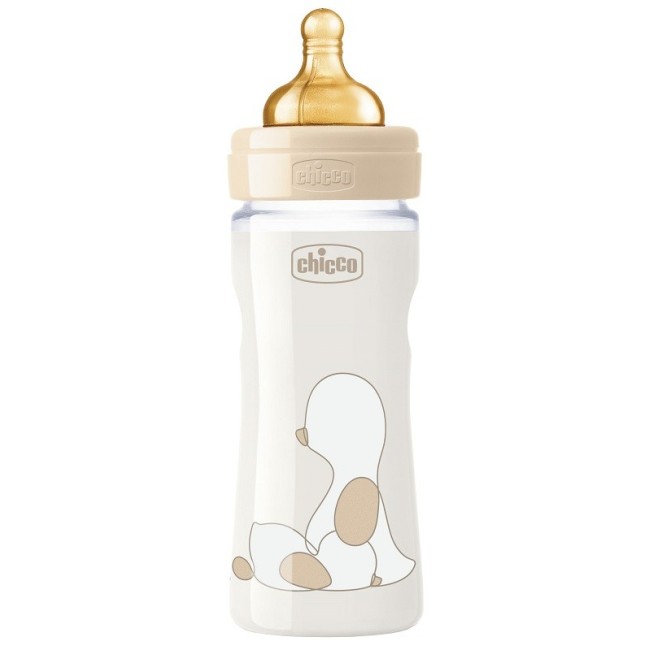 Chicco biberon original touch unisex tettarella in caucciu' 150ml