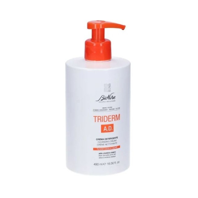 Bionike Triderm Ad Crema Detergente 490 Ml Bionike Triderm Ad Crema Detergente 490 Ml