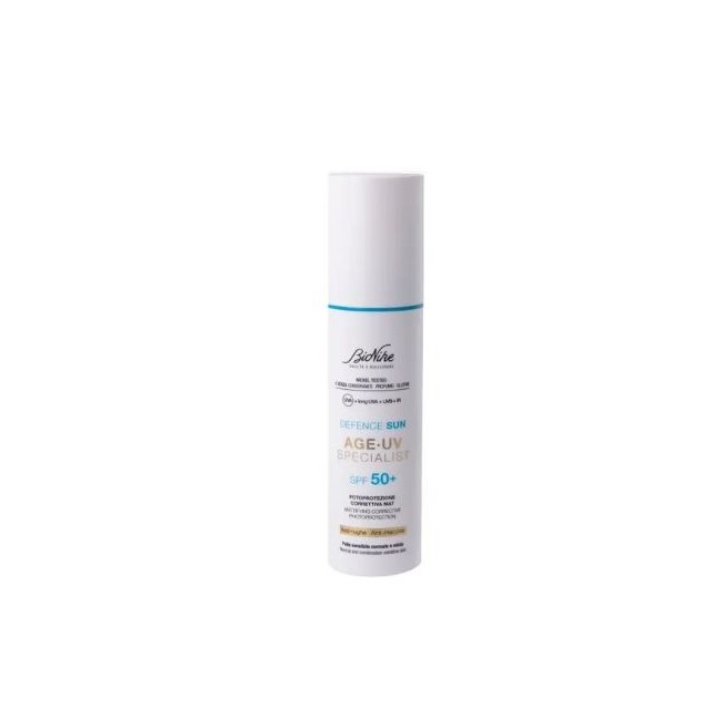 Bionike Defence Sun Age Uv Specialist 50+ Fotoprotezione Correttiva Mat 50 Ml Bionike Defence Sun Age Uv Specialist 50+ Fotoprotezione Correttiva Mat 50 Ml