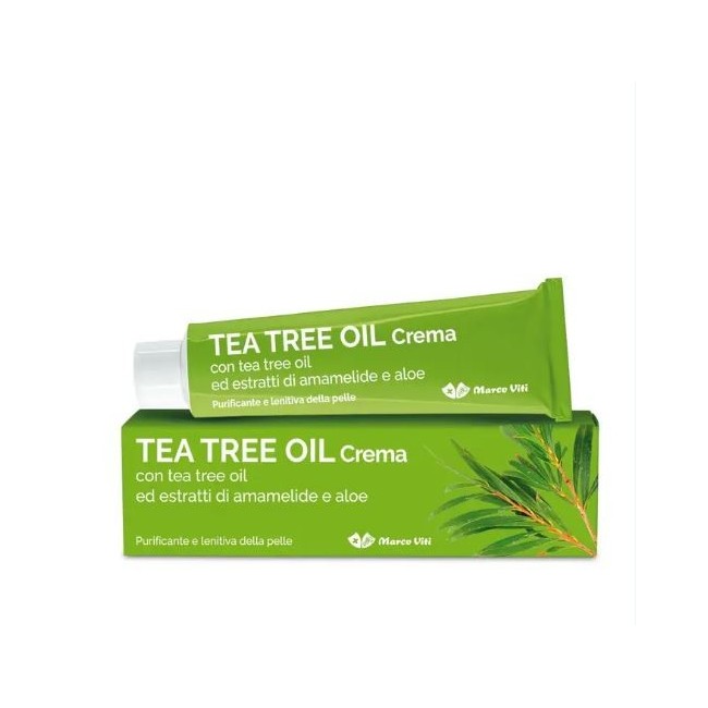 Marco Viti Farmaceutici Tea Tree Oil Crema Marco Viti Farmaceutici Tea Tree Oil Crema