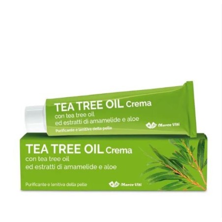 Marco Viti Farmaceutici Tea Tree Oil Crema Marco Viti Farmaceutici Tea Tree Oil Crema