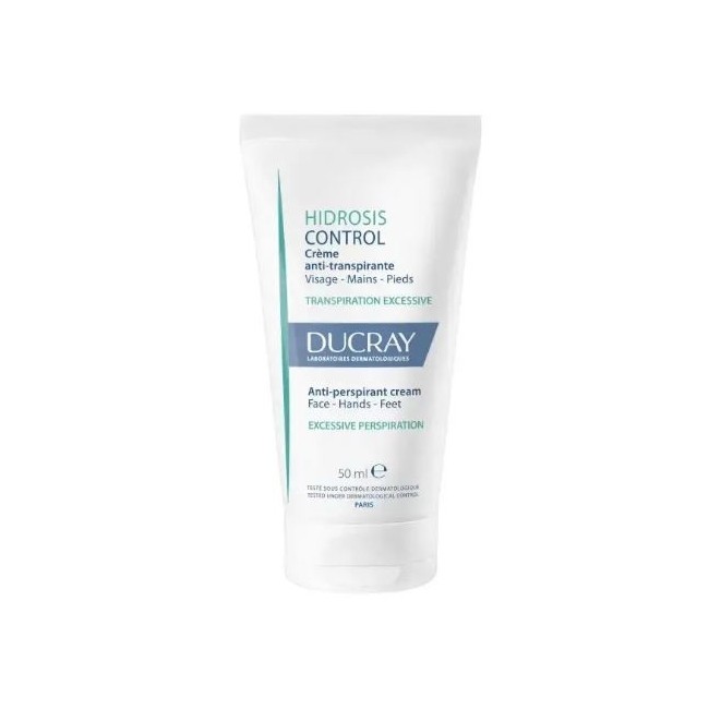 Ducray Hidrosis Control Crema Viso/mani/piedi 50 Ml Ducray Hidrosis Control Crema Viso/mani/piedi 50 Ml