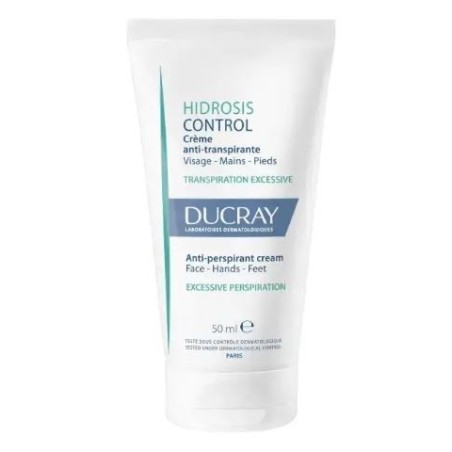 Ducray Hidrosis Control Crema Viso/mani/piedi 50 Ml Ducray Hidrosis Control Crema Viso/mani/piedi 50 Ml