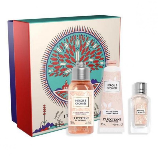 L'occitane Cofanetto Scoperta Neroli & Orchidea L'occitane Cofanetto Scoperta Neroli & Orchidea